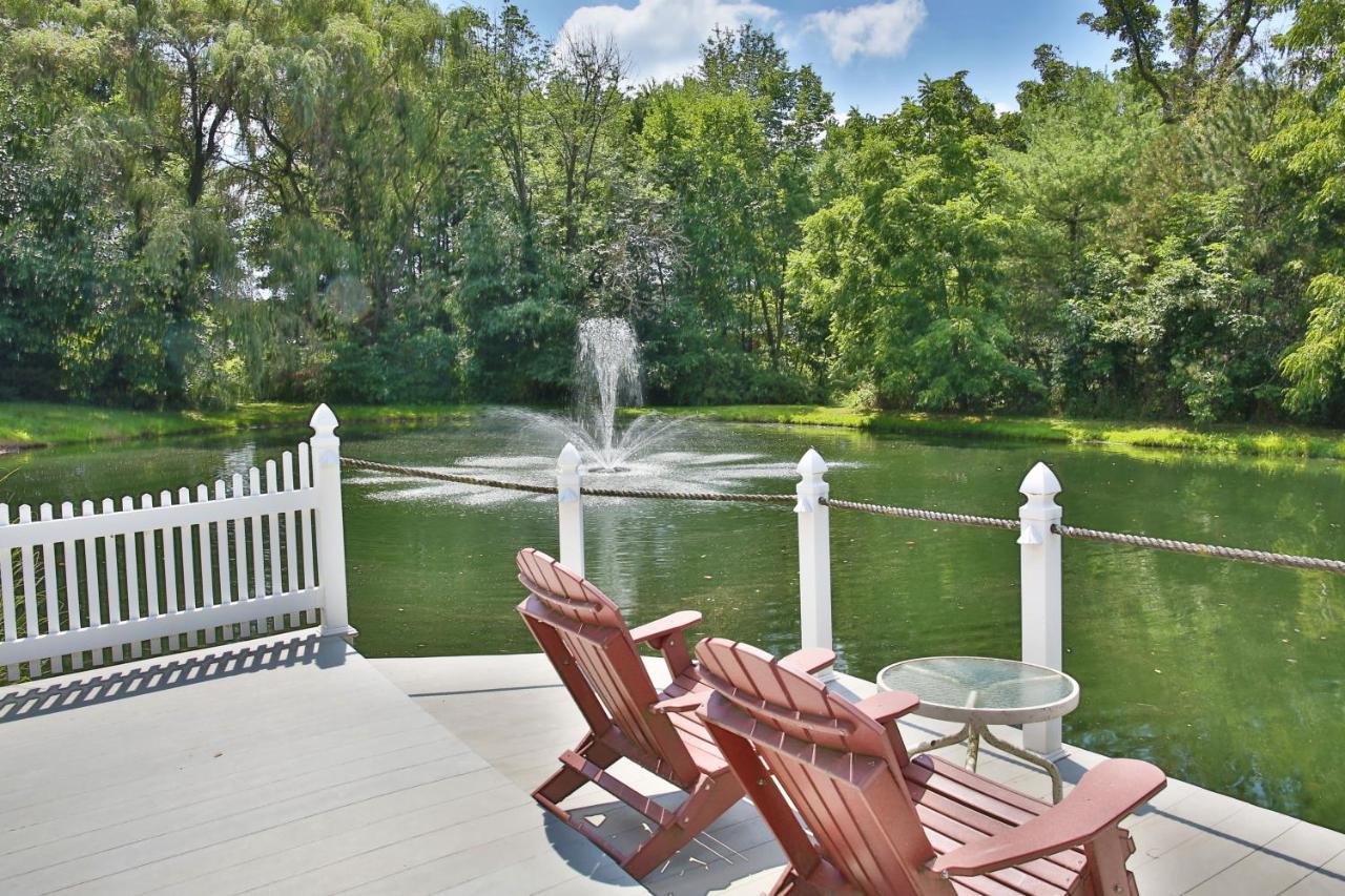 Waterview Lodge By Amish Country Lodging ミラーズバーグ エクステリア 写真